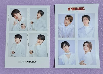 彩排禮水壺、四格卡、明信片