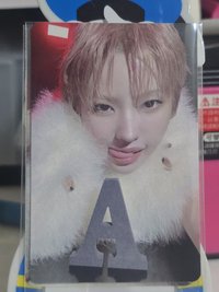 WE ARE隨機卡包- 字母娟