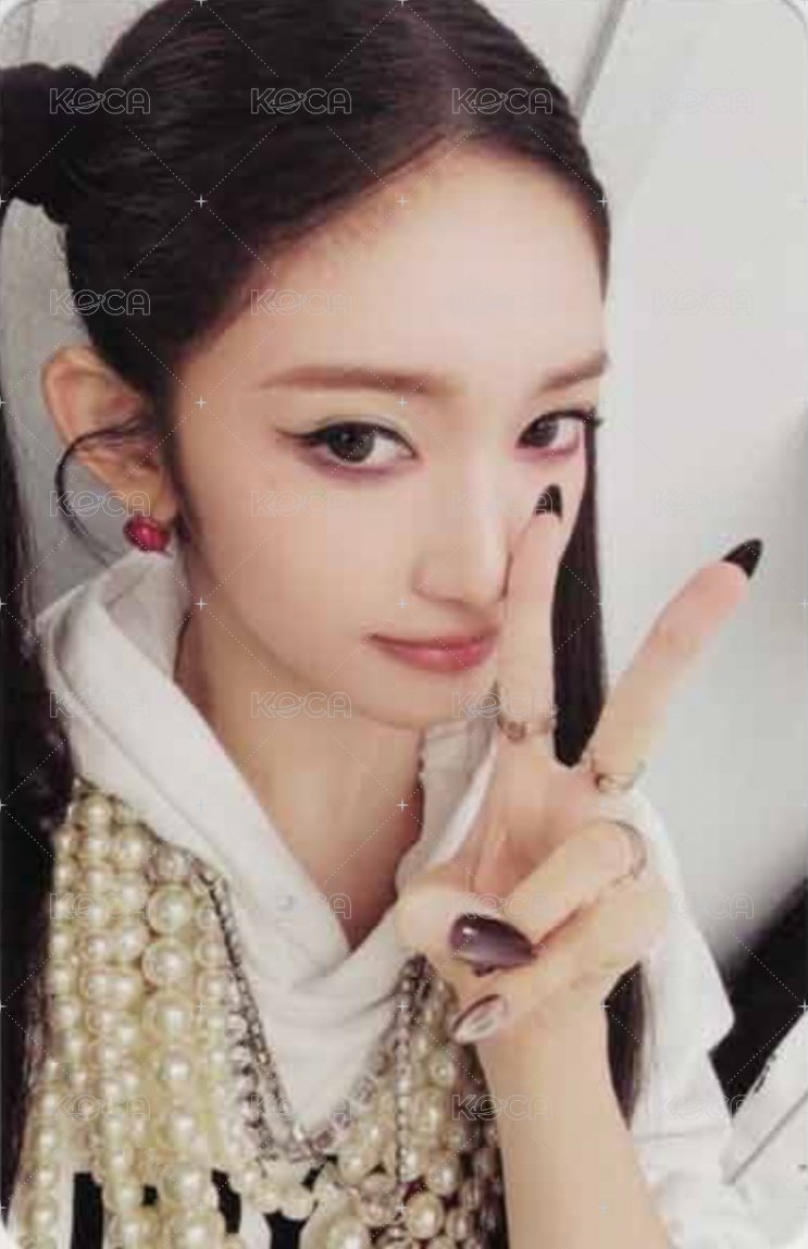 IVE SECRET 船特 pb版 A ver. 特典卡  正面