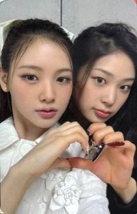 F Girl 打歌卡 第一週 逆應援