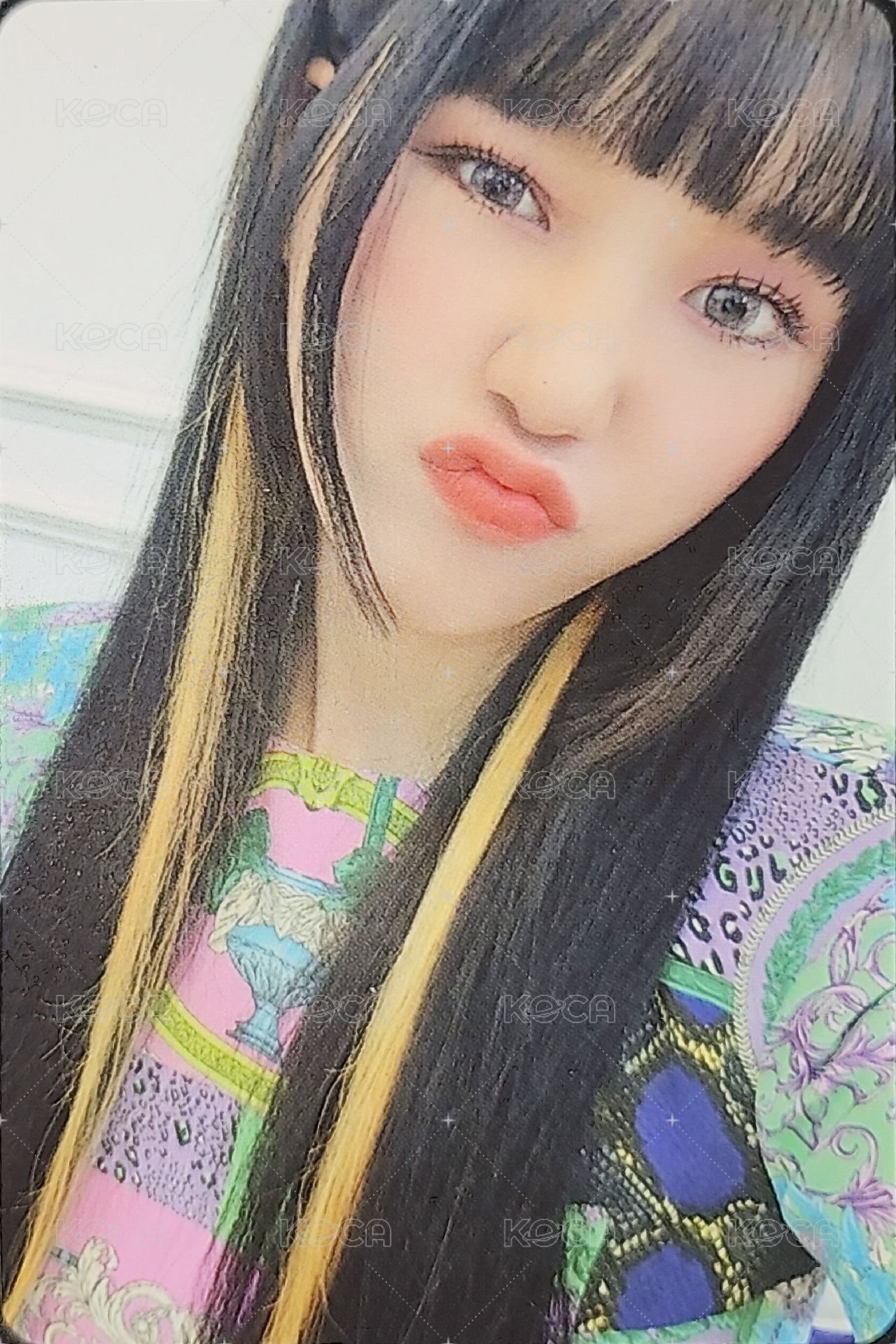 Dear OHMYGIRL 專輯卡  正面