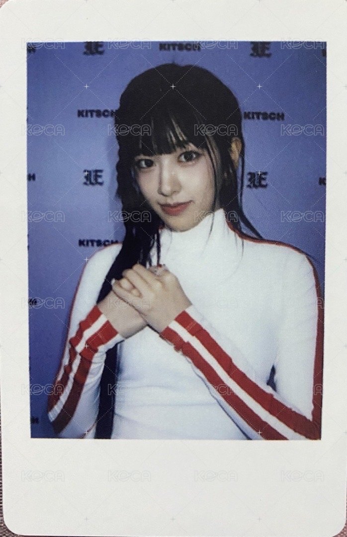 I've IVE wm 幸運卡 IVE I’ve IVE LD1.0 正面