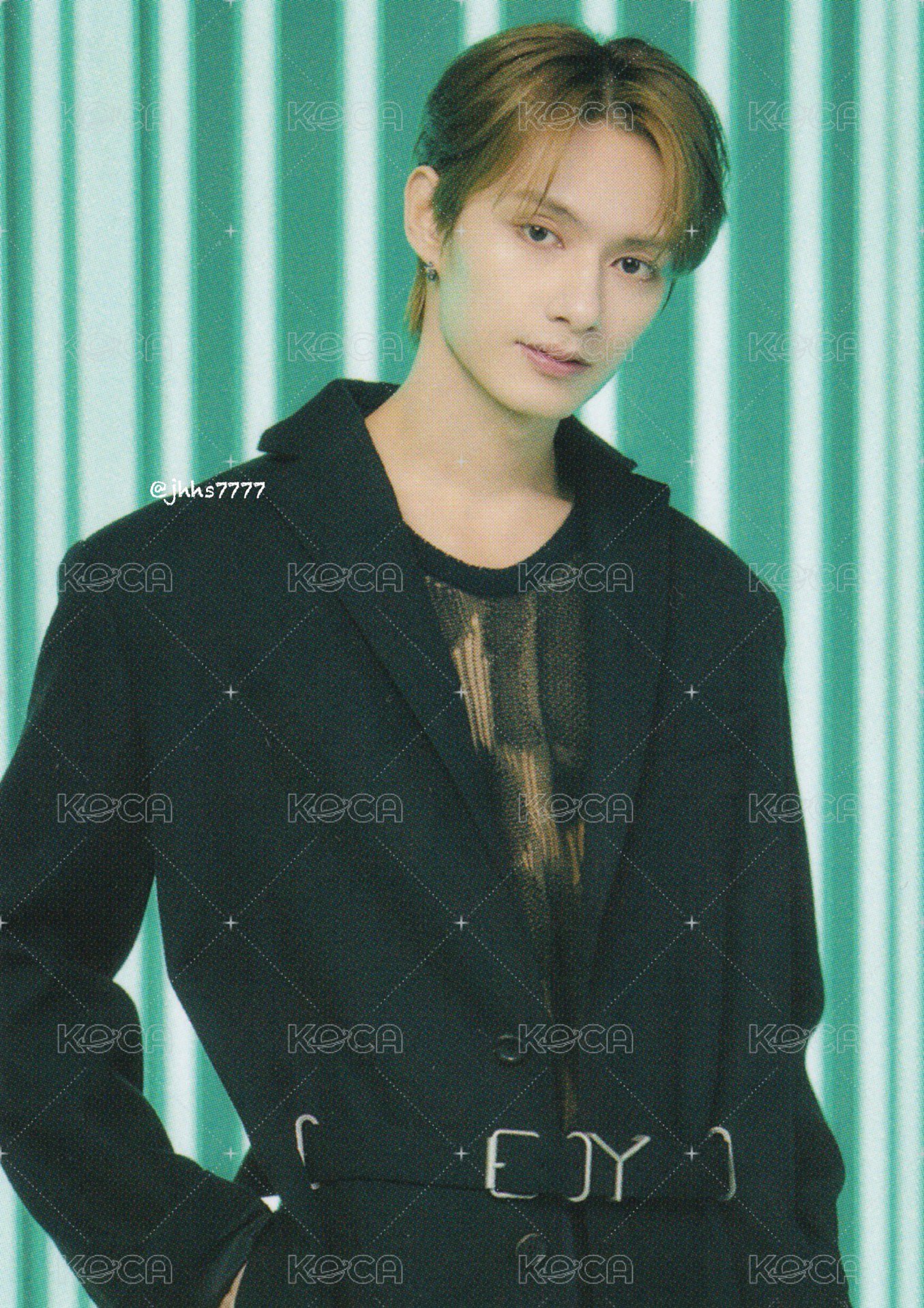 FOLLOW 隨機卡 ｜日巡卡包 正面