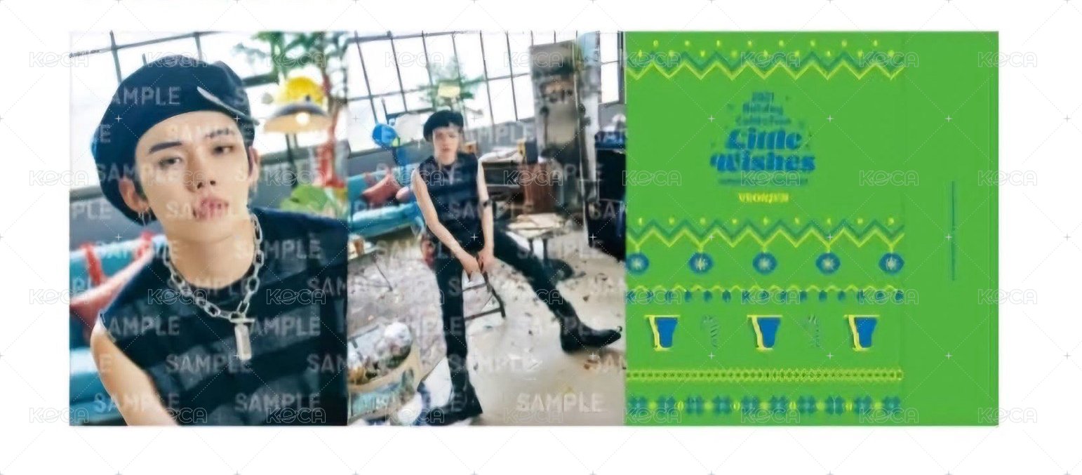 2021聖誕 wvs 明信片  正面