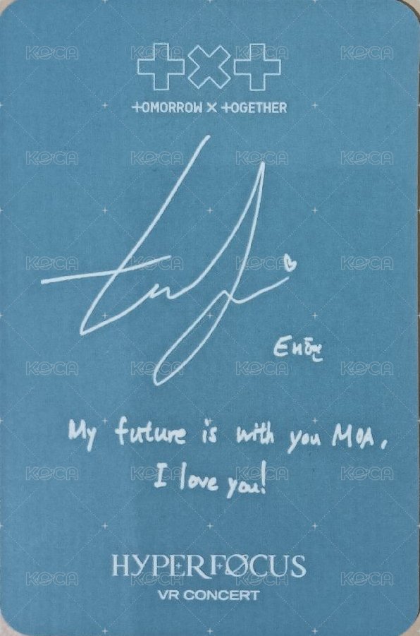 HYPERFOCUS 電影卡 Sugar rush ride Ver.1 背面