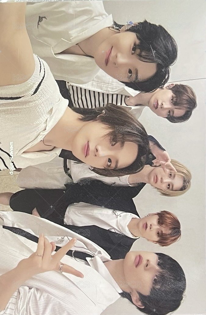 19.99 wvs 特典 明信片 團卡 正面