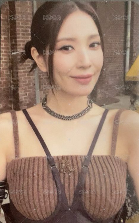 Stamp On It 專輯卡  正面