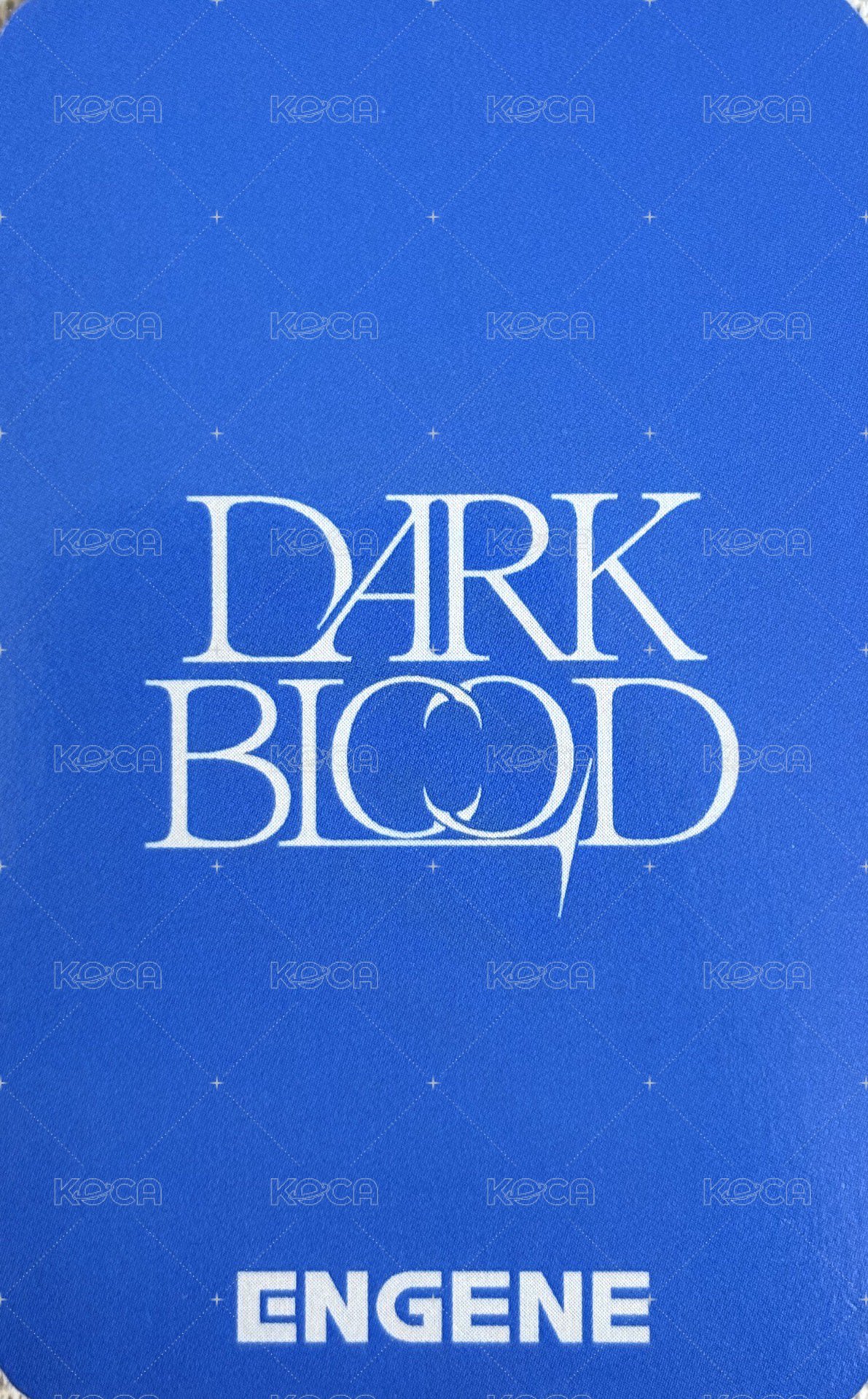 迷四 打歌卡 Sacrifice 犧牲公放訓 背面