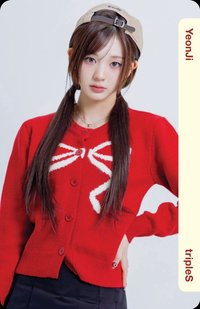 tripleS Come True 隨機卡 毛衣卡 E306