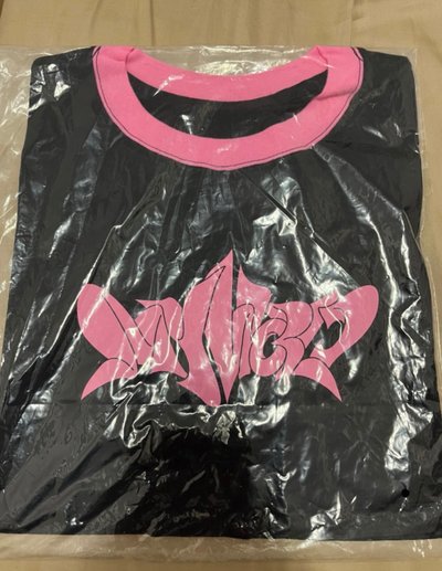 aespa My World 單短袖 未穿過未下水 僅拿小卡