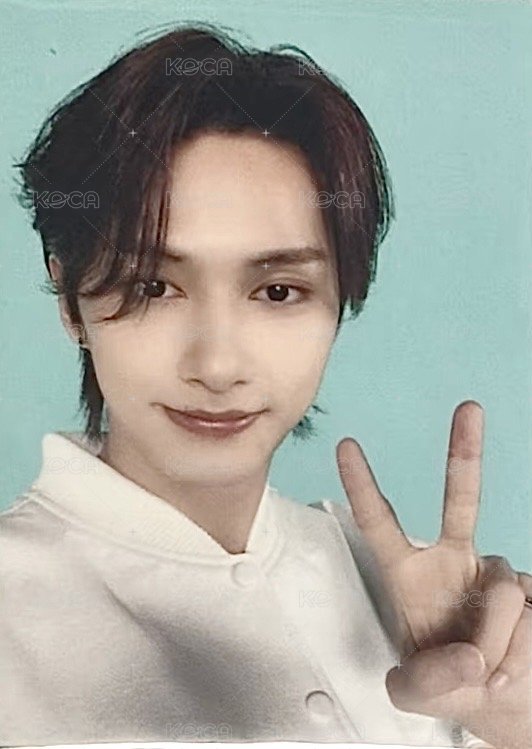 FOLLOW AGAIN 隨機卡  正面