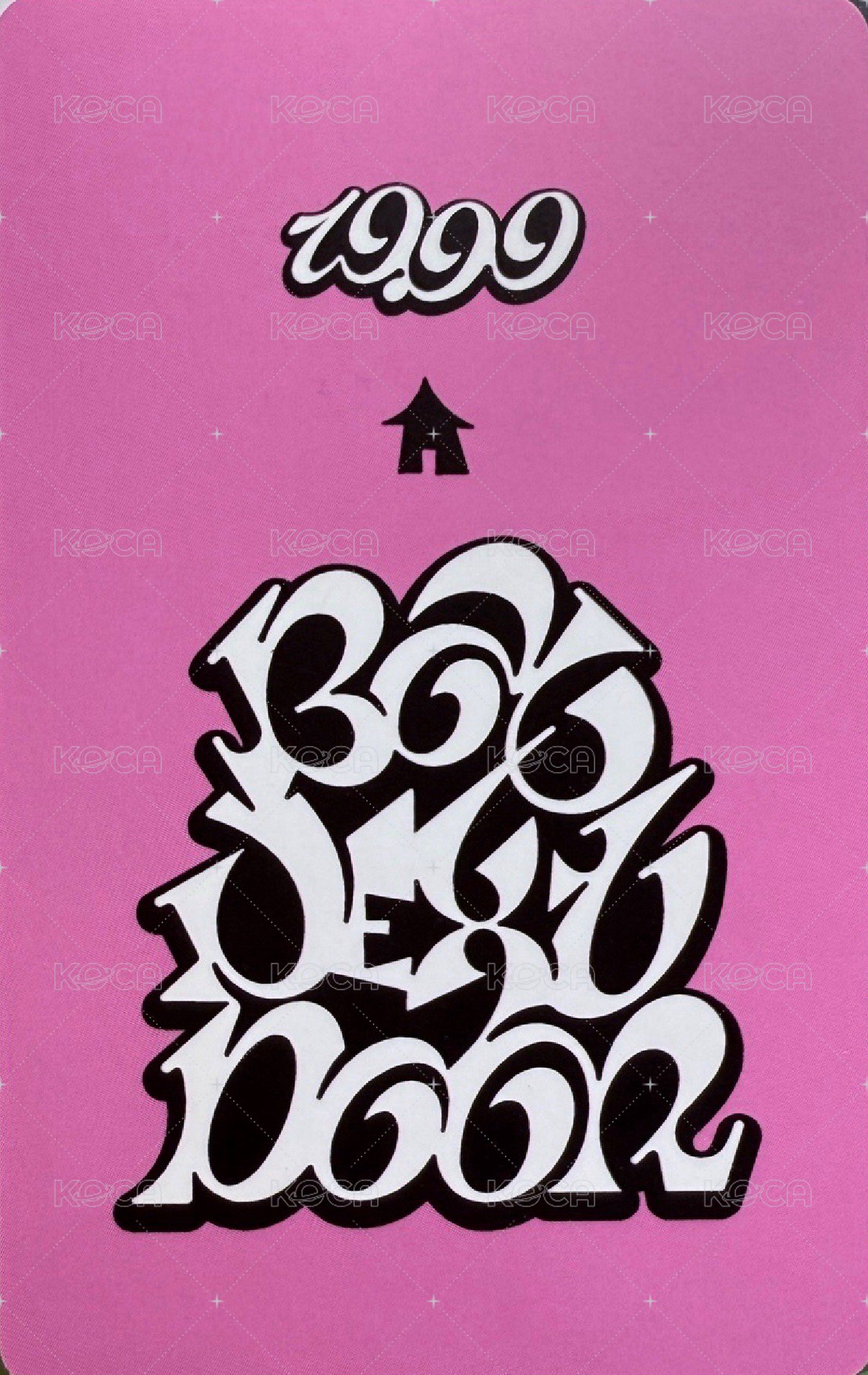 19.99 kkt 預售 特典卡  背面