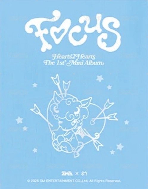 Focus QQ音樂 星光卡 撕拉片 背面