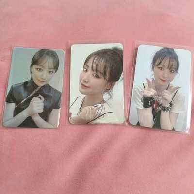 i-dle 舒華 I NEVER DIE 特典 閃卡