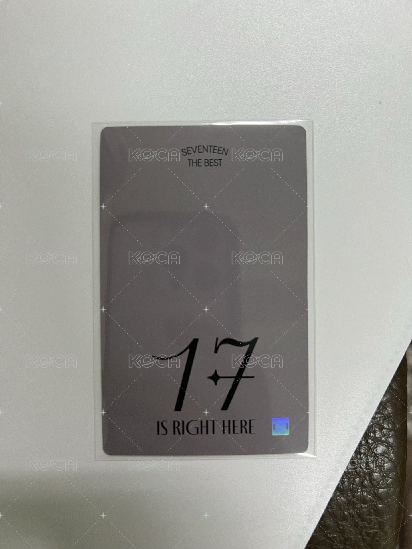 精選專 m2u LD 特典卡  背面