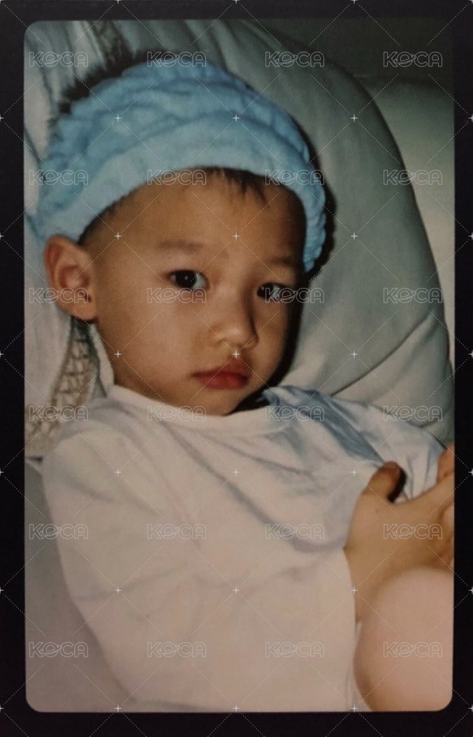 I am NOT 專輯卡 Childhood ver. 正面