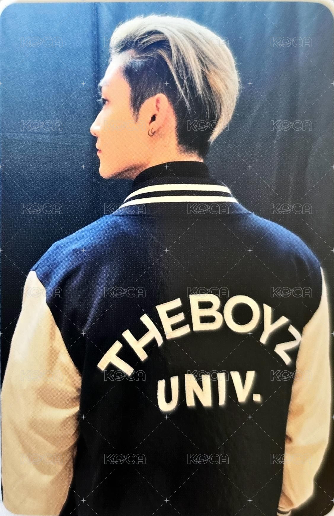 BE AWARE wm 2.0 幸運卡  背面