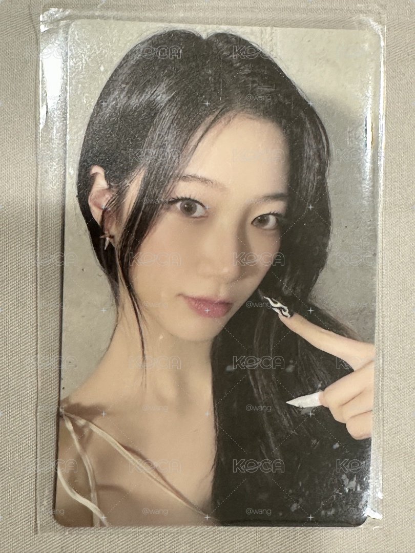 LE SSERAFIM 中村一葉 sc特典卡