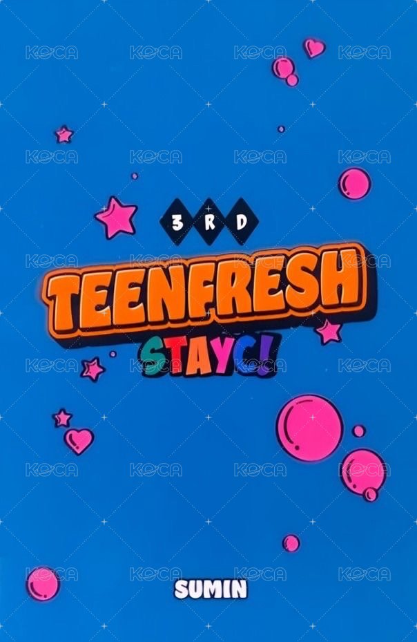 Bubble 專輯卡 STAYC SUMIN 小卡 背面