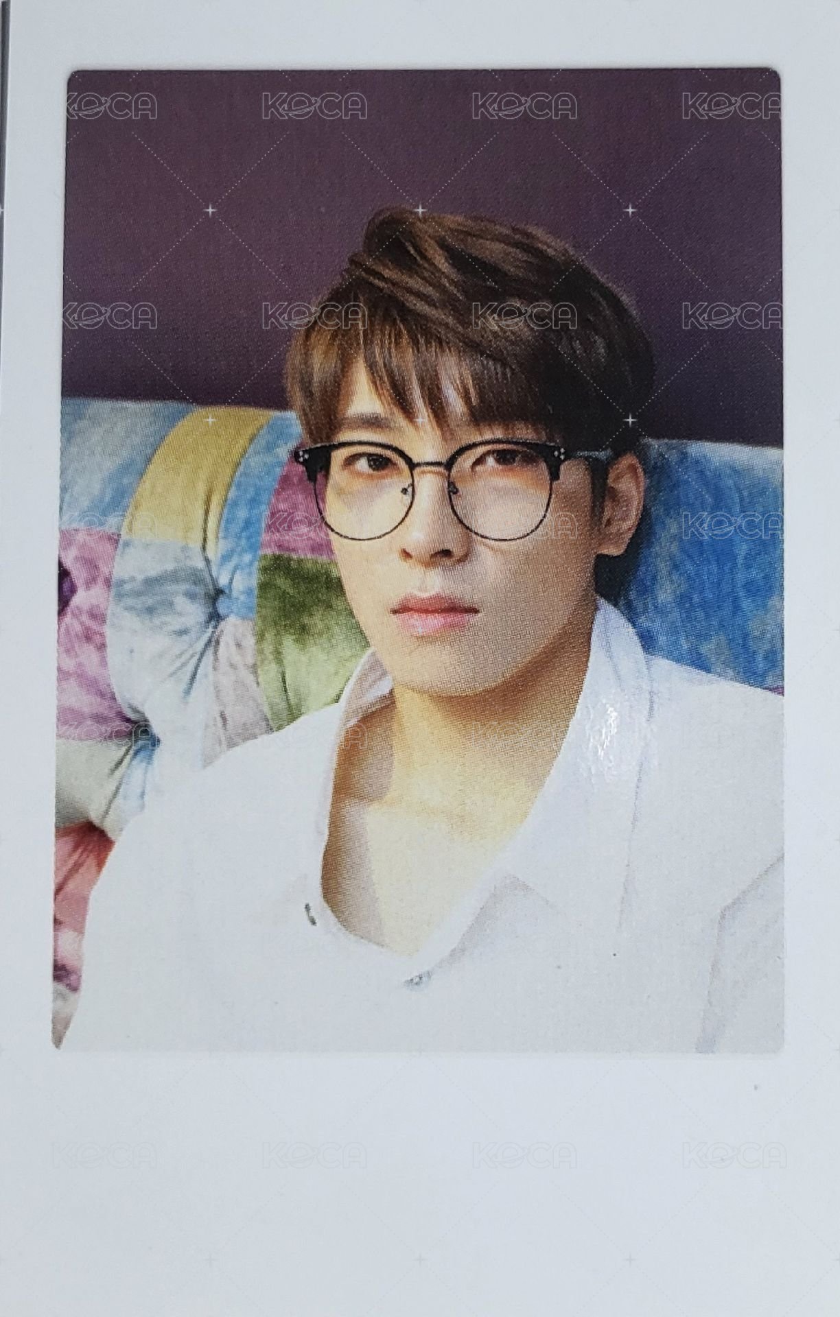 DIMOND EDGE 周邊卡 鐵盒拍立得 正面