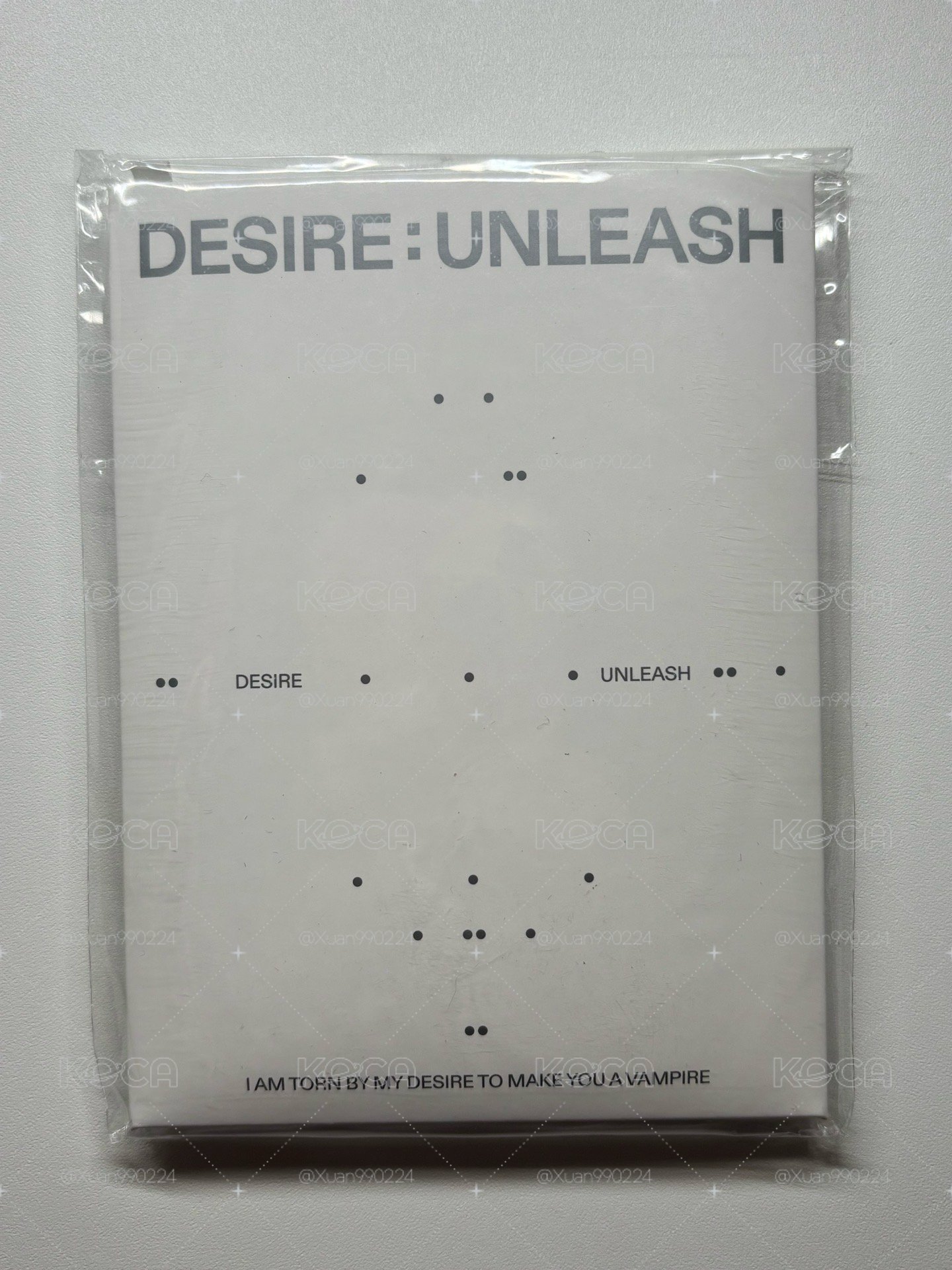 未拆 ENHYPEN迷六<DESIRE:UNLEASH>電子專
