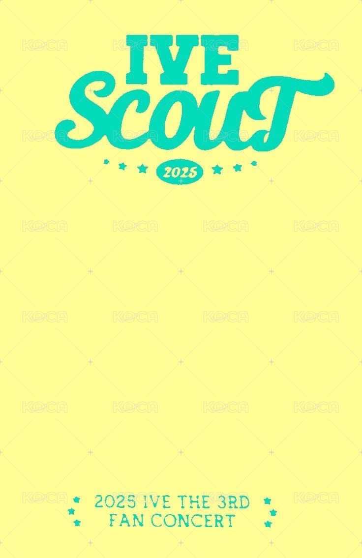 25’ FC IVE SCOUT 周邊卡 2025FC  立牌卡 員瑛 背面