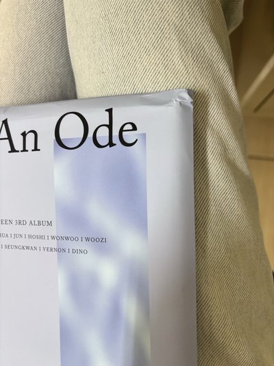 seventeen 正三藍版全專