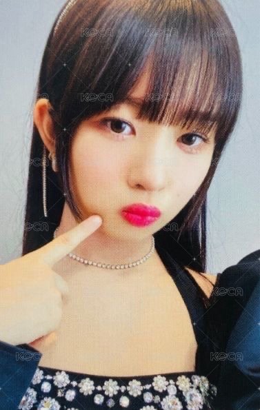 LOVE DIVE wm 3.0 簽售卡  正面