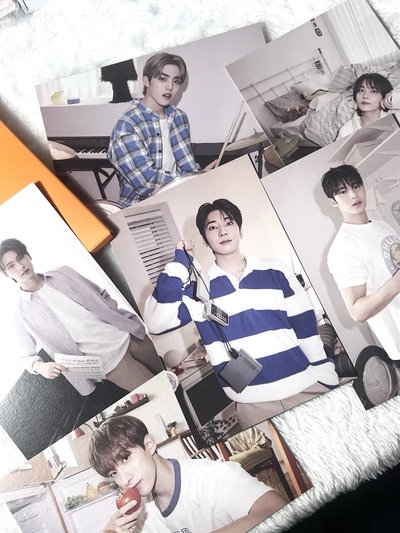 Epsisode寫真特典明信片A/B