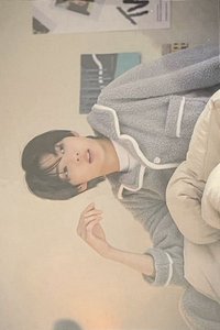 Sparkling Blue sw 咖啡廳 明信片 