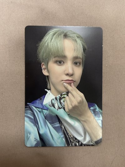 ATEEZ｜丁潤浩 The World EP fin: WILL 專輯卡