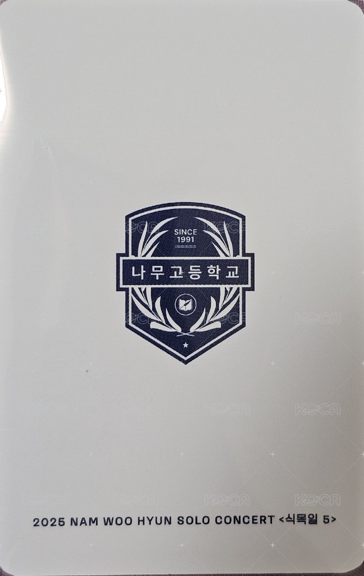 植木日5 fromm 隨機卡 未拆卡包 背面