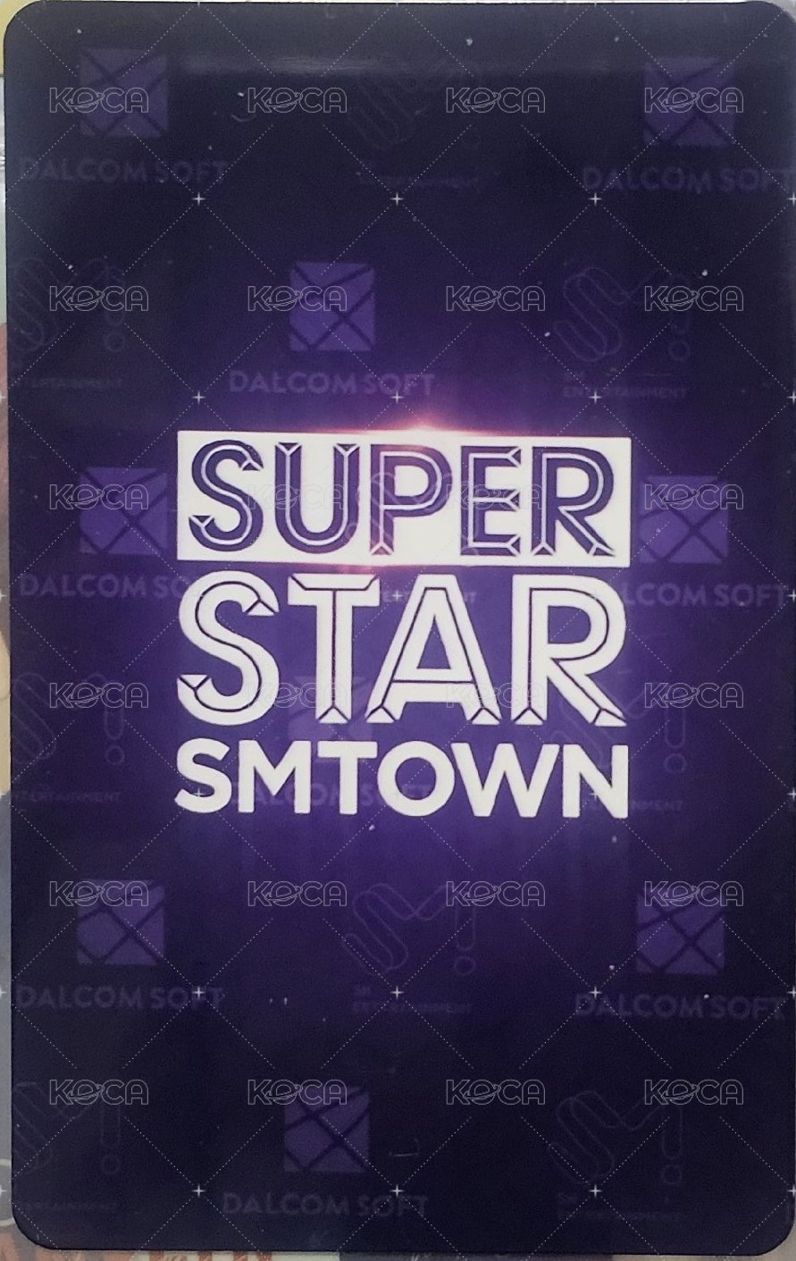 2018 SSM萬聖節 抽選卡 萬聖節卡 背面