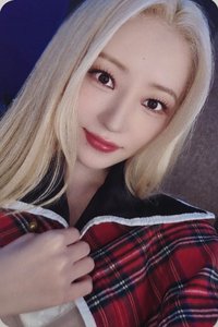 Playlist #You Are You ms 4.0 簽售卡 格子斗篷 ver.