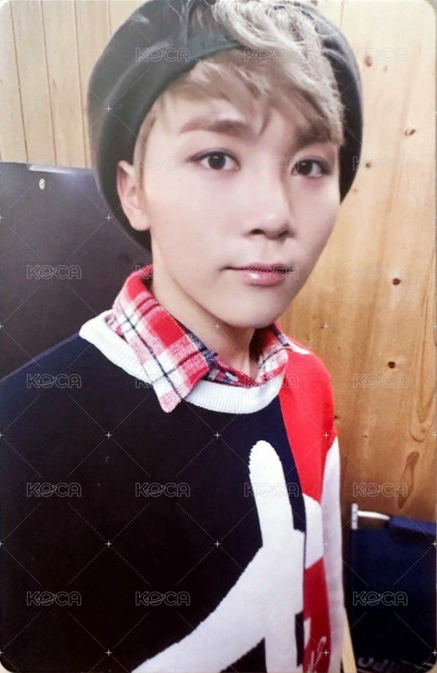 MINI3 專輯卡 ｜MAKE IT HAPPEN ver. 正面