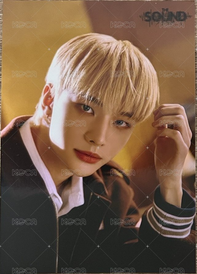 THE SOUND 周邊卡 明信片組A 正面