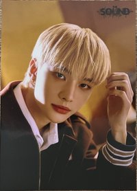 THE SOUND 周邊卡 明信片組A