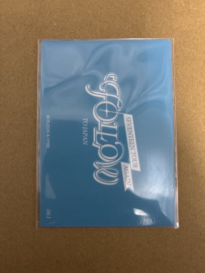 珉奎 FOLLOW AGAIN 隨機卡 