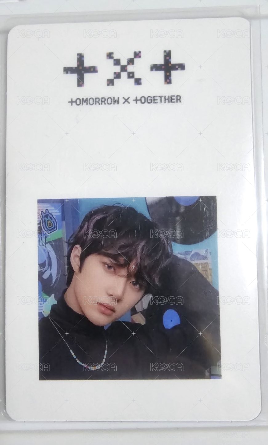 迷三 wvs 特典卡 553 wvs杋圭 正面