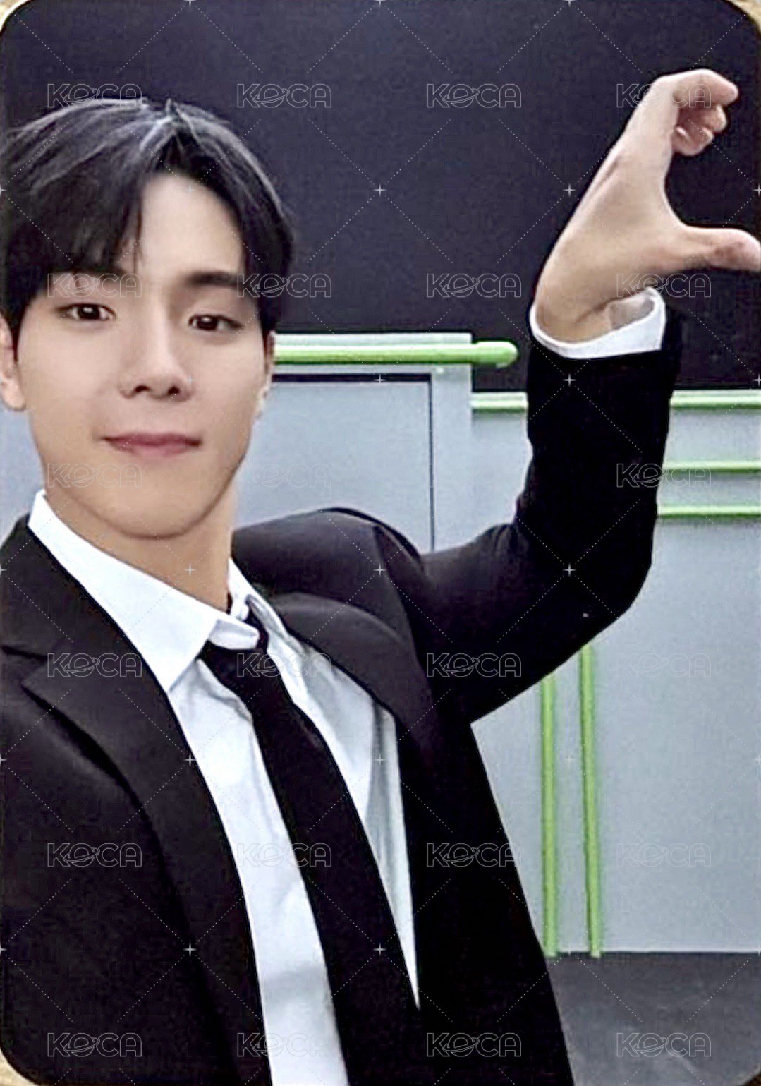 10週年演唱會 入場卡 / 場限卡 D3 Monbebe Only 正面