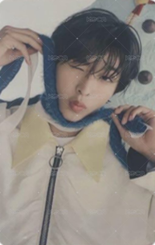 WISHFUL 日咖 特典卡  正面