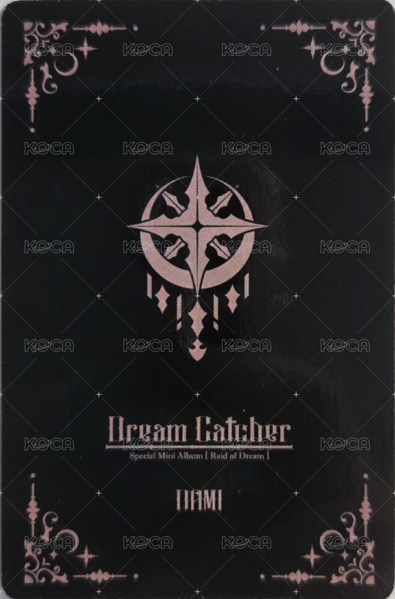 特別一輯 專輯卡  背面