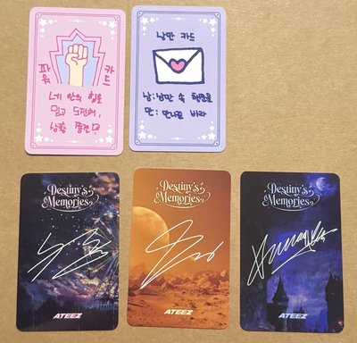 展覽隨機卡包（東京場購入）