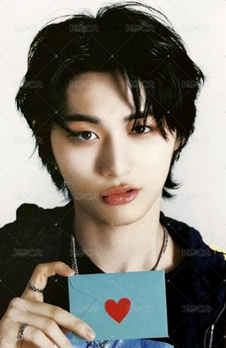 S Cawaii! 日雜 雜誌卡 信封 4 正面