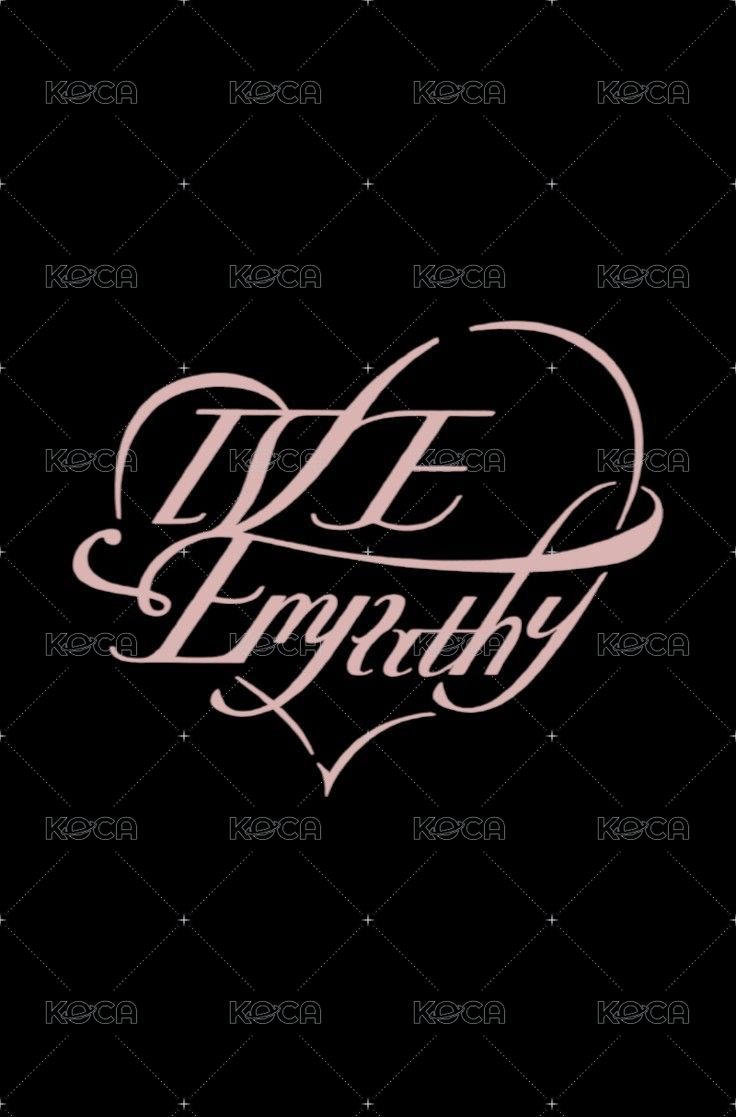 IVE EMPATHY 專輯卡 And us ver. 背面