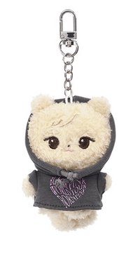 2巡 鑰匙圈吊飾 帽踢世巡娃