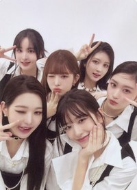 I've IVE 船特 6+3 特典卡 團卡