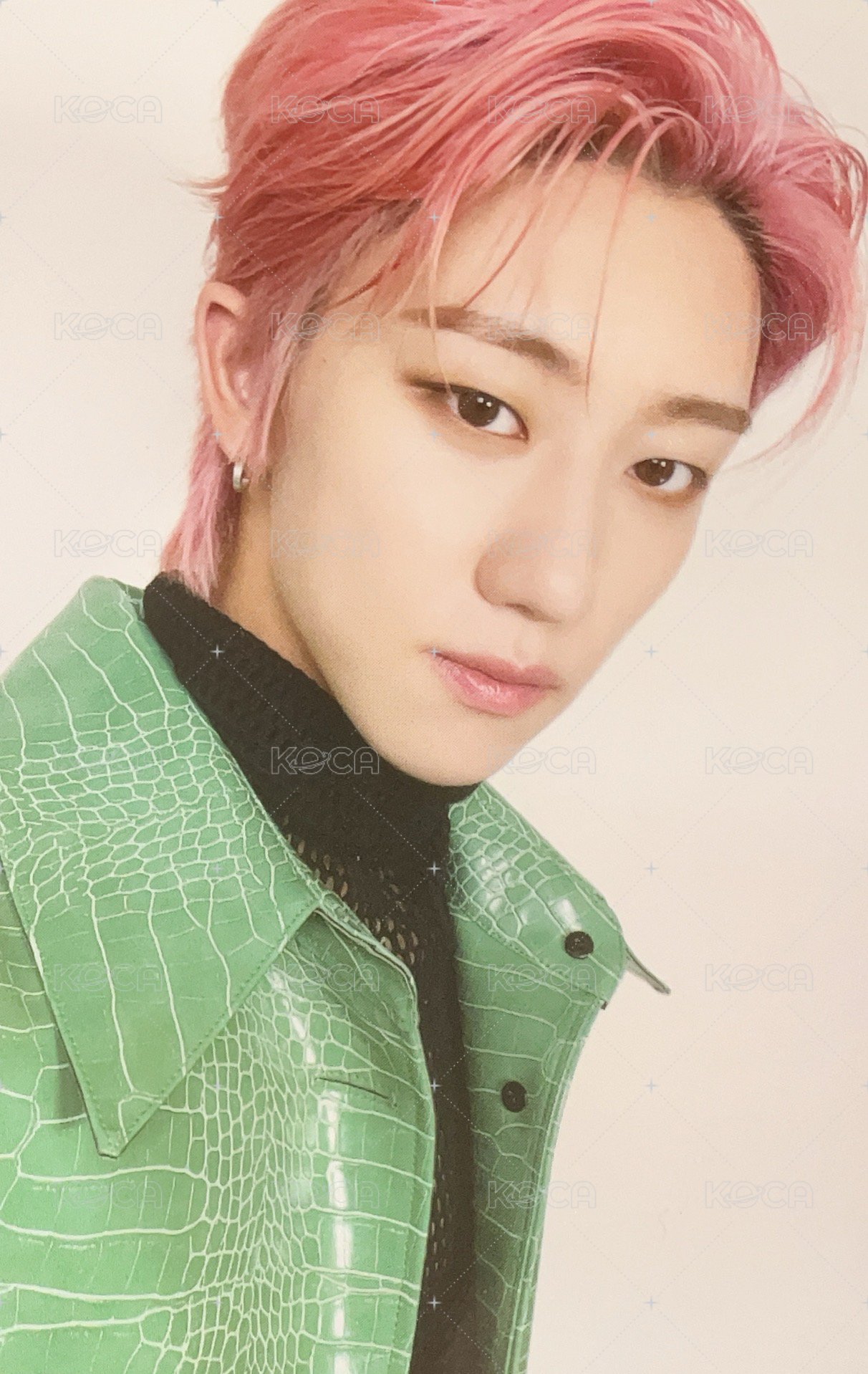 THE NAME 雜誌卡 黑版 正面