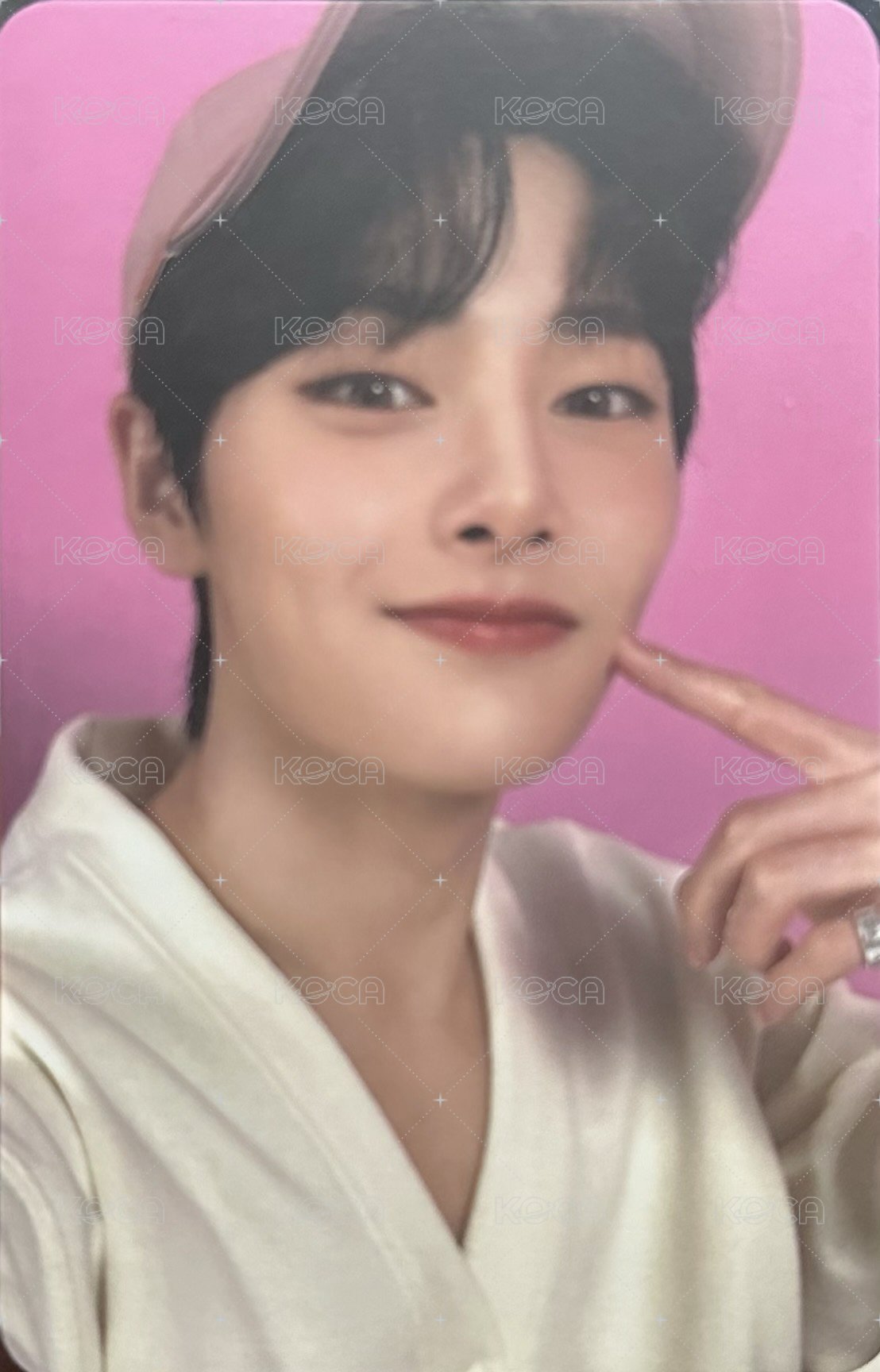 NACIFIC 代言卡 7.0 正面