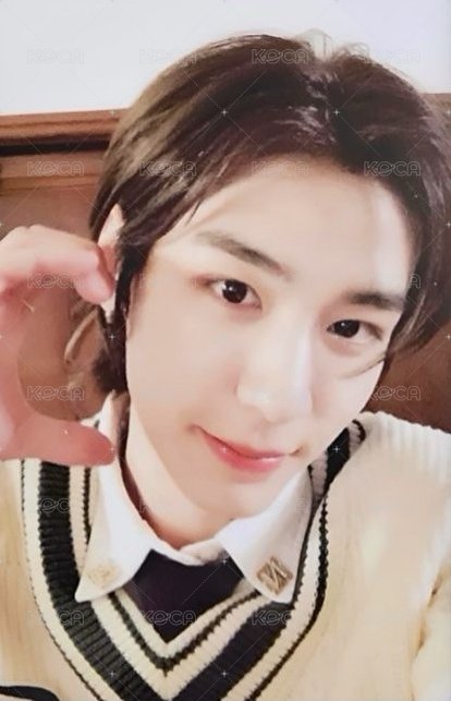 WHO! 專輯卡 電子專卡 5 正面